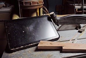 Applikation: Handwerk und Werkstätten