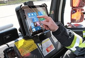 Applikation: Einsatzfahrzeuge für Polizei und Feuerwehr