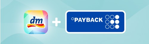 dm: Konto mit PAYBACK verknüpfen