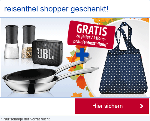 PAYBACK Prämien: Gratis Shopper zu jeder Aktionsprämienbestellung!