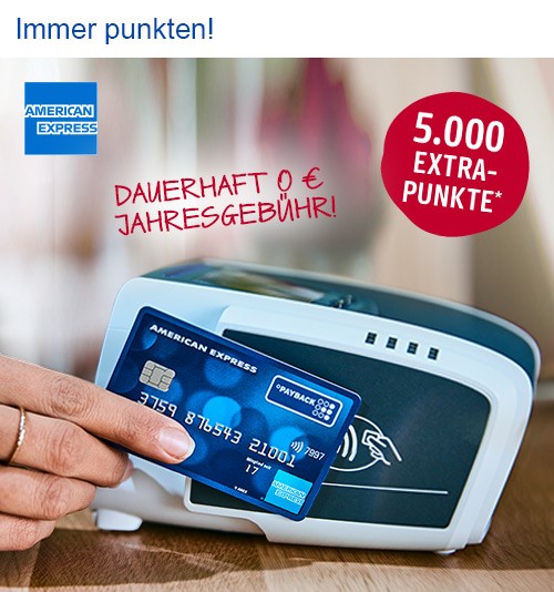 Amex: 5.000 Extra °P