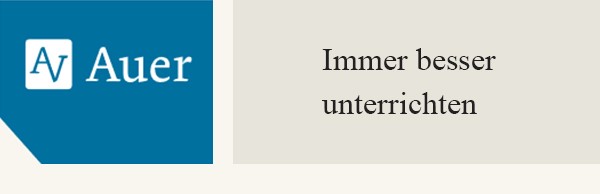 Auer Immer besser unterrichten