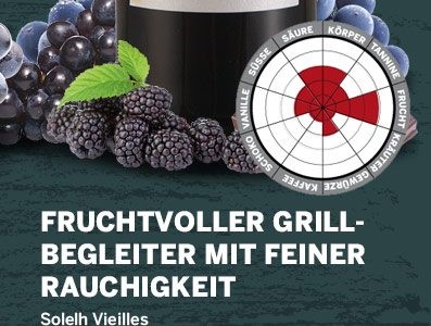 52 % sparen - Eingefangener Sonnenschein aus Südfrankreich - Solelh Vieilles Vignes Côteaux de Peyriac IGP 2020