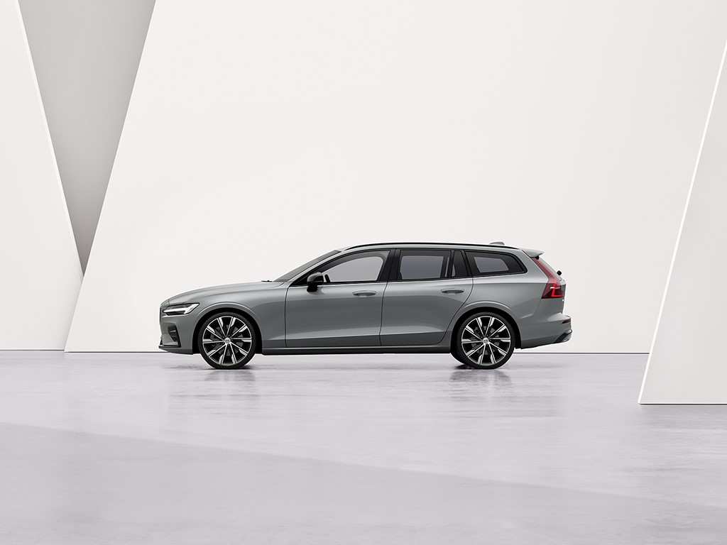 Seitenansich Volvo V60