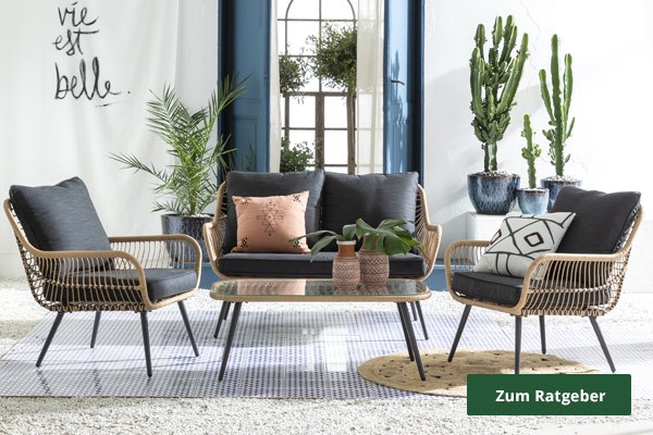 Ratgeber Gartenmöbel