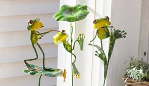 Windspiele und Gartenstecker