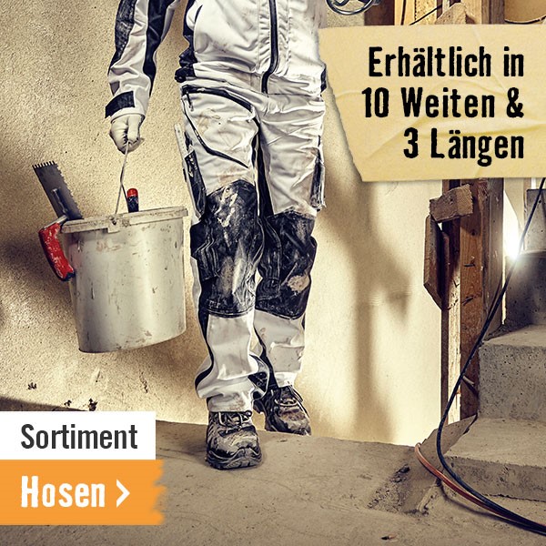 Sortiment Arbeitshosen