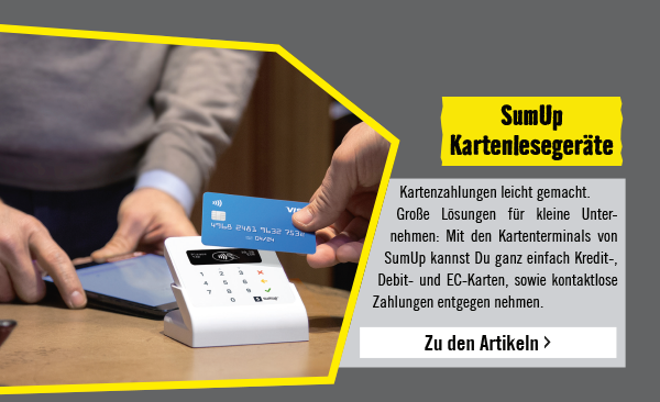 Sortiment Sumup