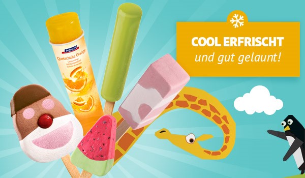 Sommer, Sonne, Glücksgefühle: Jetzt die bofrost*Eisvielfalt entdecken!