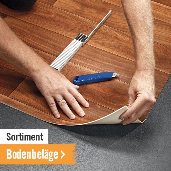 Sortiment Bodenbeläge