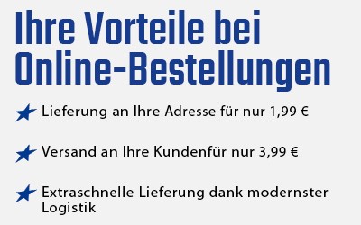 Ihre Vorteile bei Online-Bestellungen