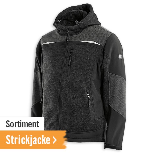 Sortiment Strickjacke Hammer Workwear