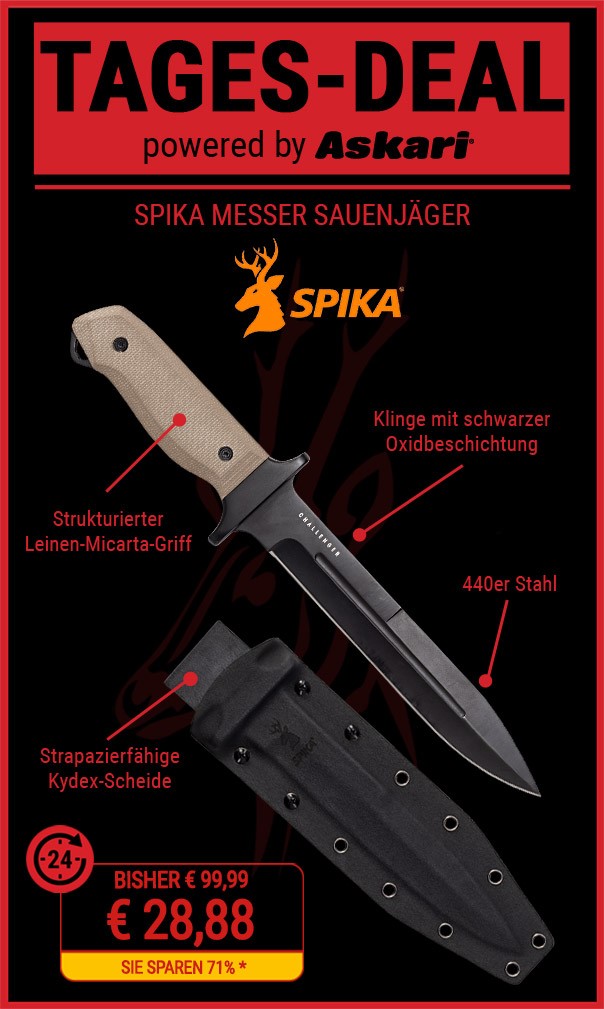 Spika Messer Sauenjäger