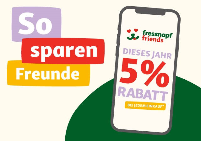 So sparen Freunde