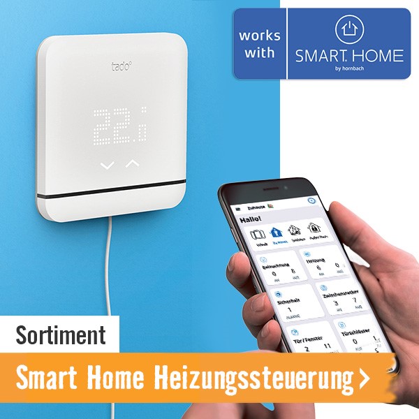 Sortiment Smart-Home-Heizungssteuerung