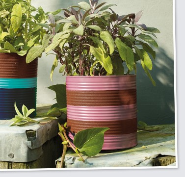 Upcycling-Ideen mit edding 5200 "Permanent Spray"