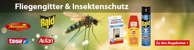Fliegengitter & Insektenschutz - Gut geschützt durch den Sommer!