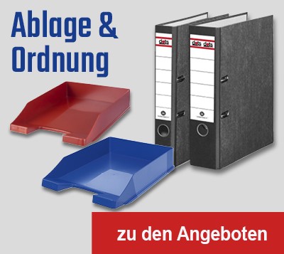 Ablage und Ordnung