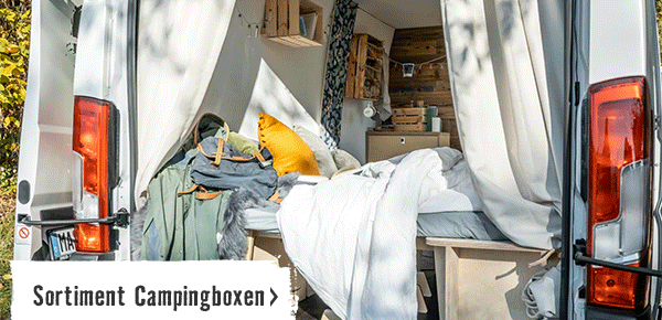 Sortiment Campinboxen