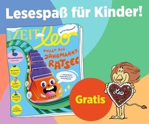 Hausanzeige: ZEIT LEO