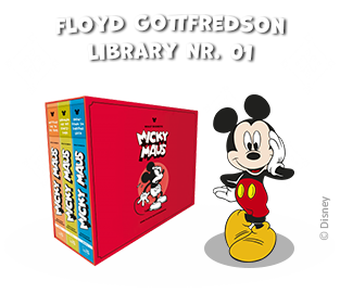 Floyd Gottfredson Library Nr. 1