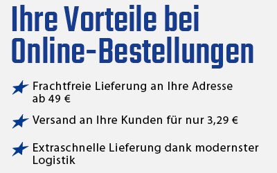 Ihre Vorteile bei Online-Bestellungen