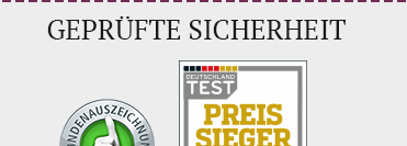 Geprüfte Sicherheit