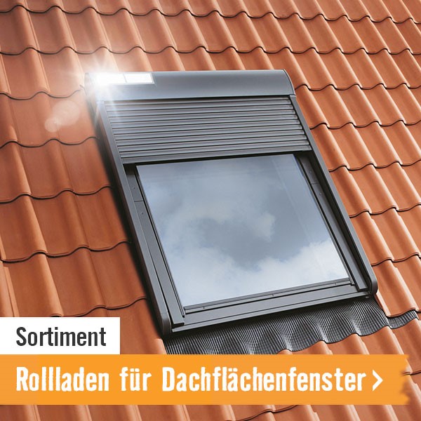 Dachfenster Rollläden
