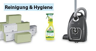 Reinigung & Hygiene - Produkte zur Abfallentsorgung, Desinfektion, Reinigungsmittel uvm. günstig online kaufen