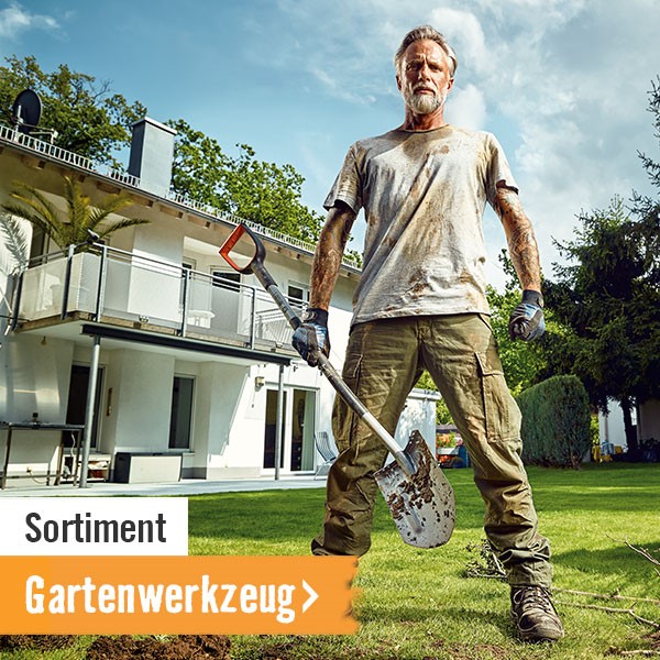 Sortiment Gartenwerkzeug