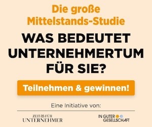 Hausanzeige: ZEIT für Unternehmer