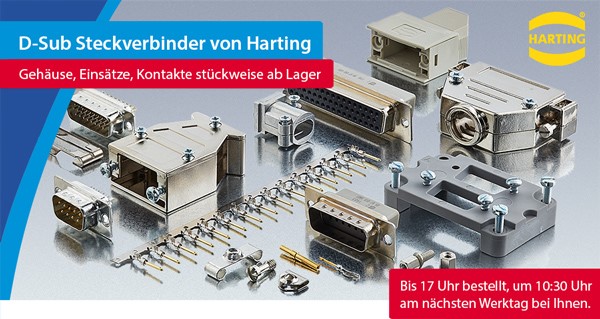 Header Harting D-Sub
