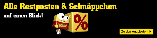 Alle Restposten auf einen Blick