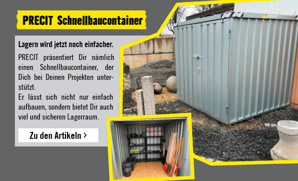 Schnellbaucontainer