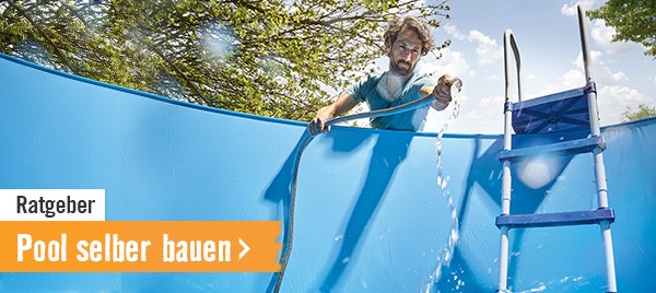 Pool selber bauen