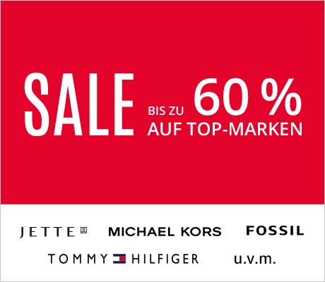 SALE - Bis zu 60 % auf Top-Marken