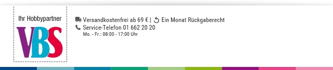 VBS - Ihr Hobbypartner