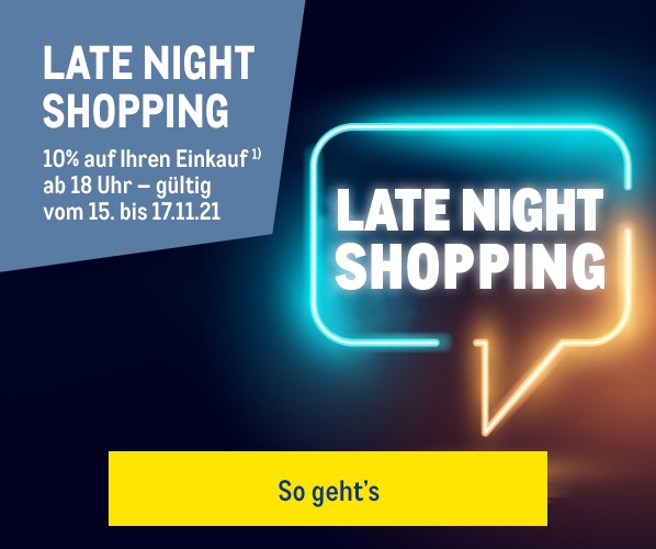 Late Shopping