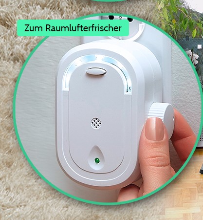 Zum Raumlufterfrischer