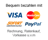 Bequem bezahlen