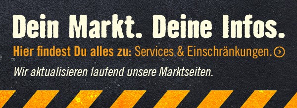 Aktuelle Infos für Deinen Markt