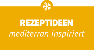Rezeptideen mediterran inspiriert