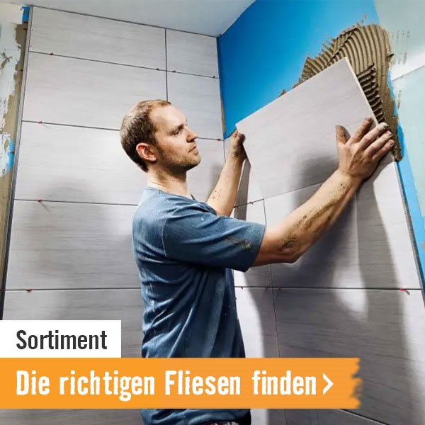 Die richtigen Fliesen finden