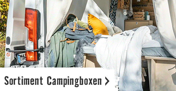 Sortiment Campinboxen