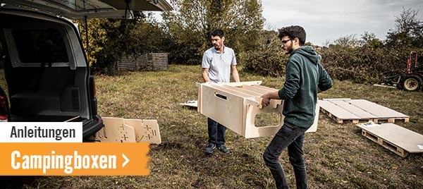 Anleitungen Campingboxen