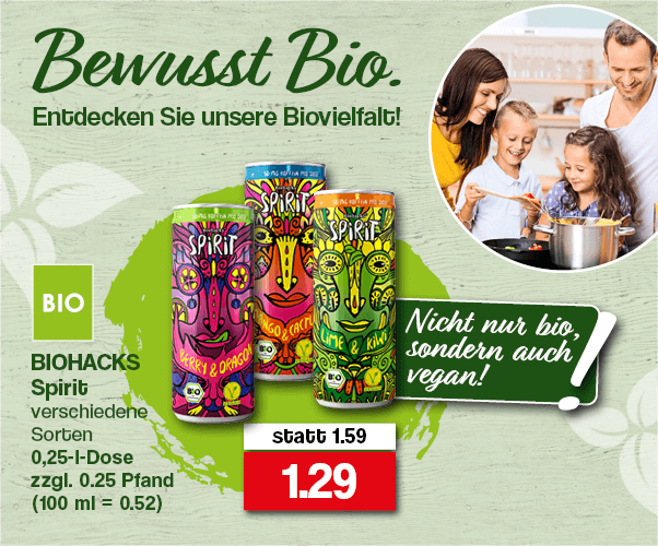 Bewusst Bio. - Entdecken Sie unsere Biovielfalt!