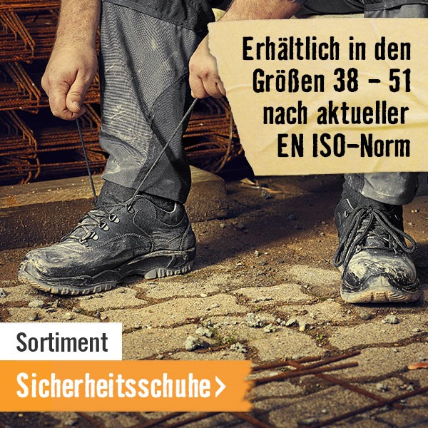 Sortiment Arbeitsschuhe