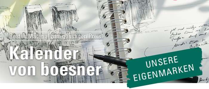 Bestes Material zum günstigen Preis - Kalender von boesner