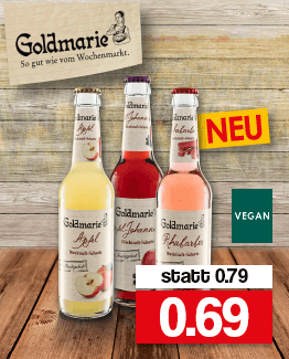Goldmarie - Schorlen
