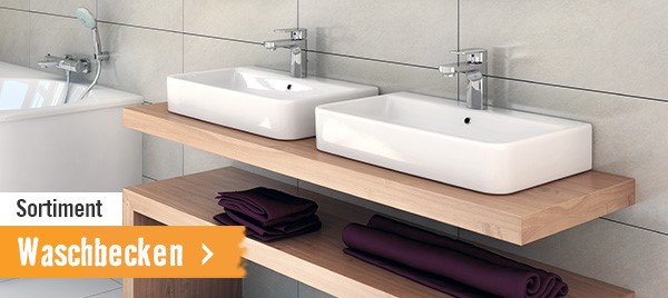 Sortiment Waschbecken